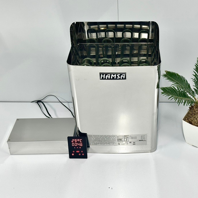 Máy xông hơi khô Hamsa HW60E (6kw) - Image 4