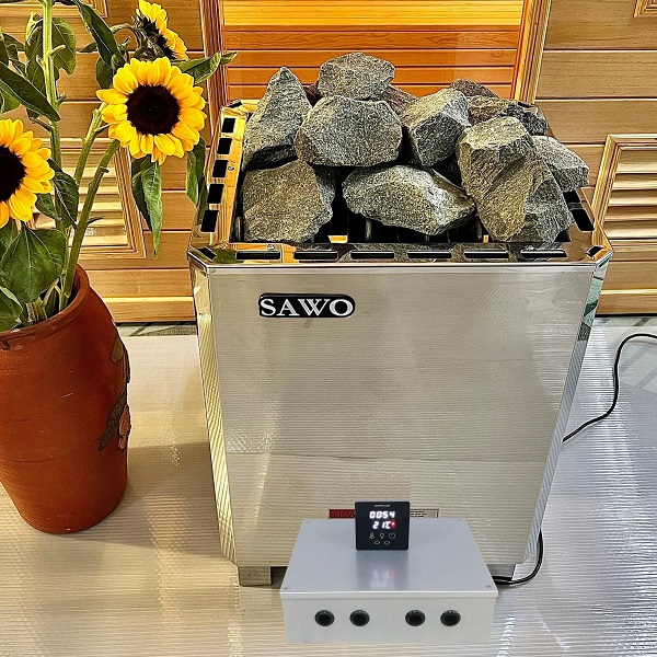 Máy xông hơi khô SAWO SCA-60NB (Điều khiển cơ) - Image 4