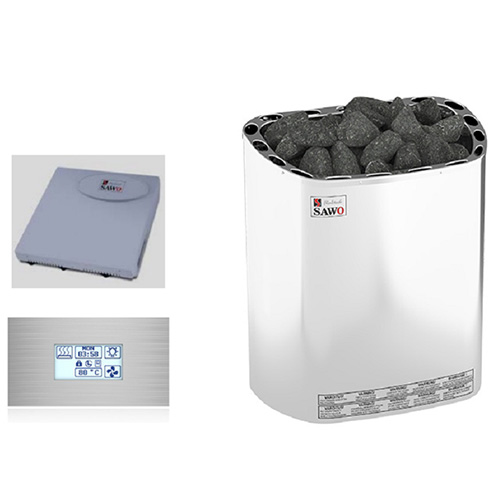 Máy xông hơi khô SAWO SCA-90NS (Điều khiển cảm ứng) - Image 6