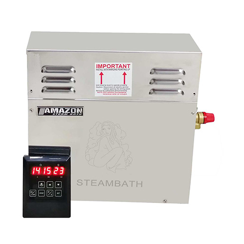 Máy xông hơi ướt Amazon TPA-120 (Van xả cơ) - Image 4