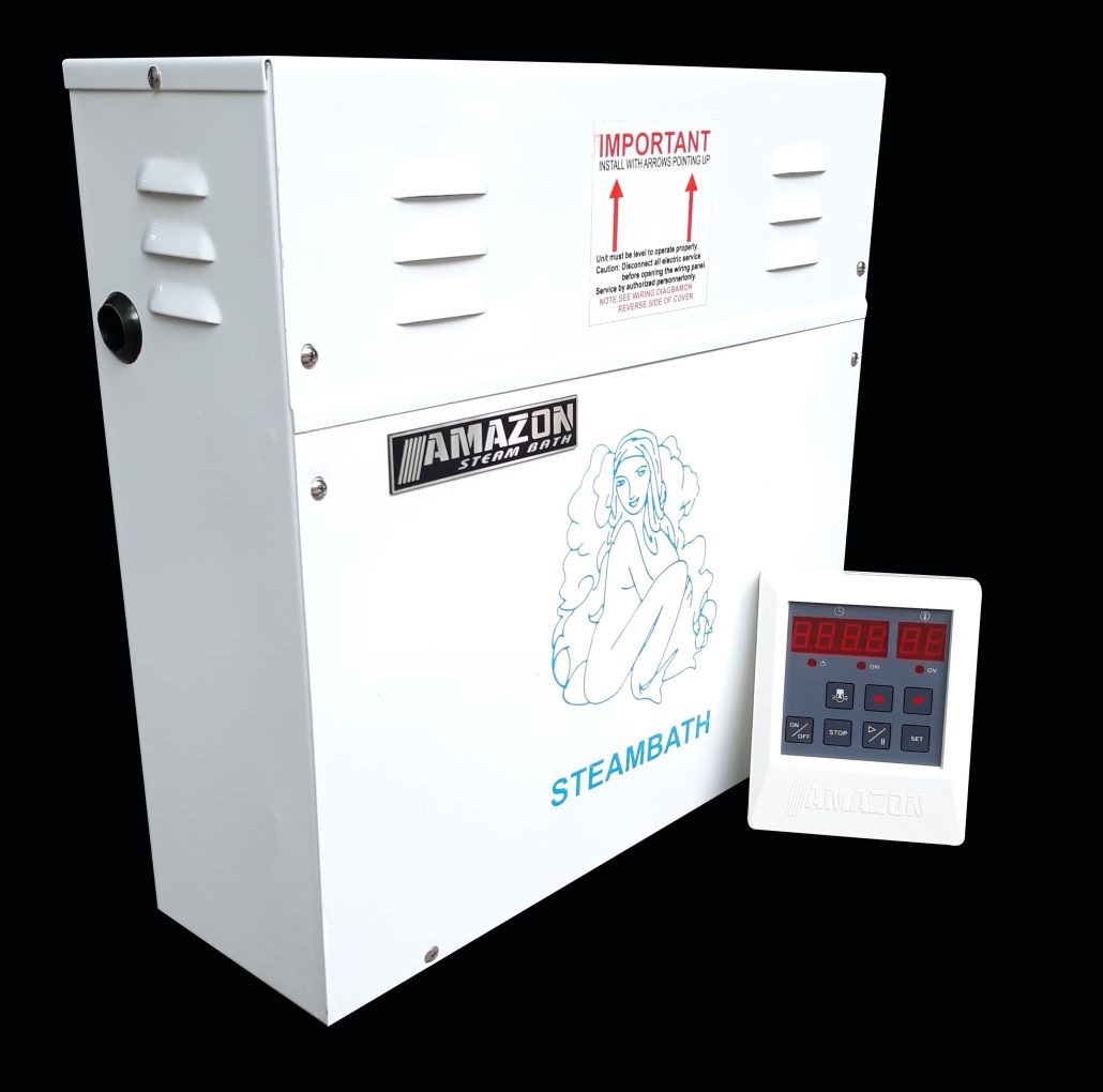 Máy xông hơi ướt Amazon TPA-150 (Van xả cơ) - Image 6