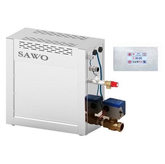 Máy xông hơi ướt SAWO SAF-60 (Điều khiển cảm ứng thông minh) - Image 6