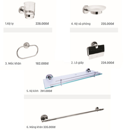 Móc áo 3 chạc Đình quốc DQ4800I - Image 3