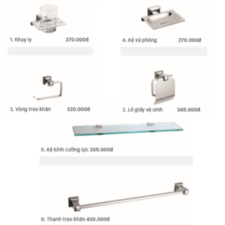 Móc áo 3 chạc Đình quốc DQ4800I - Image 6