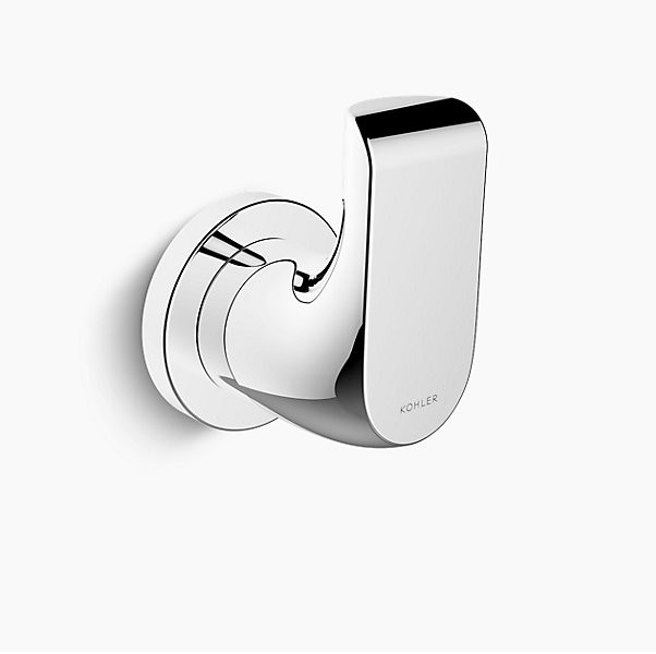 Móc áo 3 chạc màu đen xoay treo tường Miken-029B - Image 3