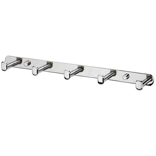 Móc áo 5 móc màu đen Miken MK-705B (37cm) - Image 3