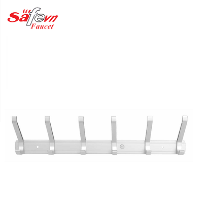 Móc áo 6 móc nhôm Safevn (45cm)