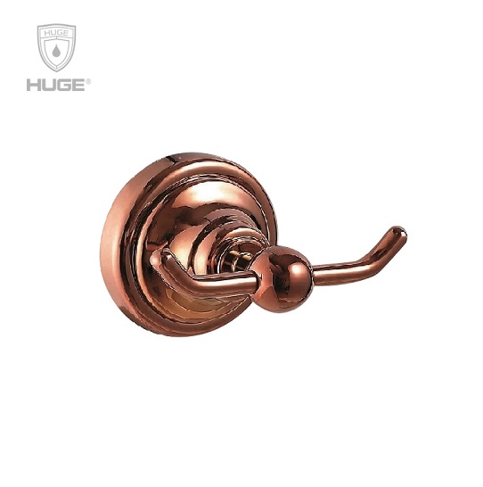 Móc áo đôi màu Rose gold Huge H-B1426R
