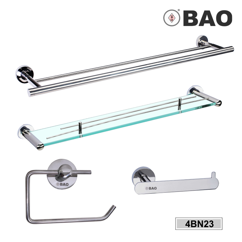 Móc áo đơn mạ vàng BAO BN 248V - Image 3