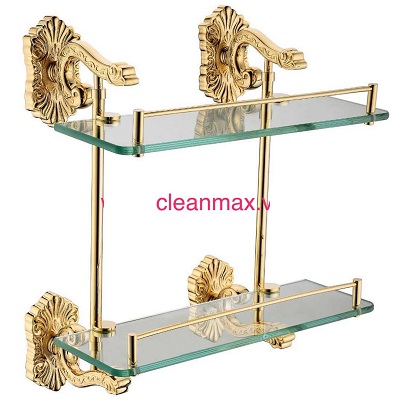 Móc áo đơn mạ vàng Cleanmax 10012 - Image 3
