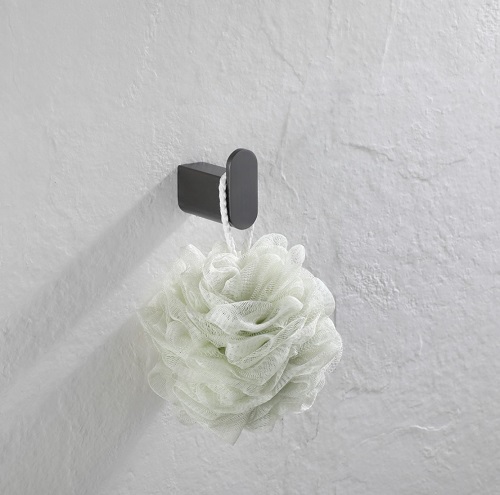 Móc áo đơn màu ghi (Gray color) Miken MKMA-656G