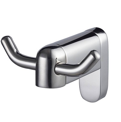 Móc áo đơn màu ghi xám Ecobath EC211-04BU - Image 3
