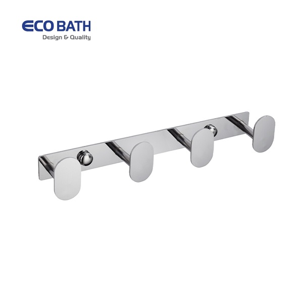 Móc áo Inox 3 móc Safevn 146-3 - Image 4