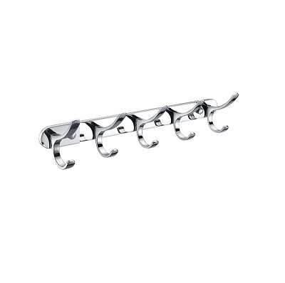 Móc áo Inox dẹp 6 móc TL06D - Image 3