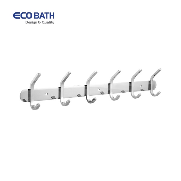 Móc áo Inox dẹp 8 móc TL08D - Image 4