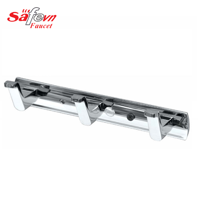 Móc áo Inox SUS 304 5 móc MN-1104-5 (42cm) - Image 3