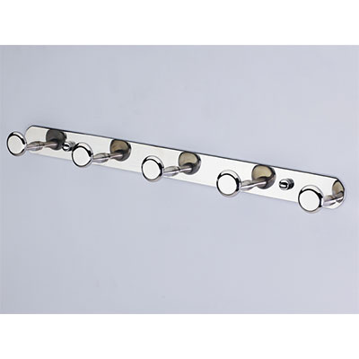 Móc áo Inox SUS 304 7 móc MN-1104-7 (52cm) - Image 4