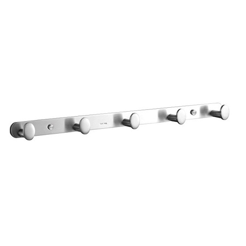 Móc áo treo tường 5 móc hình giọt nước SF-152-5 (40cm)