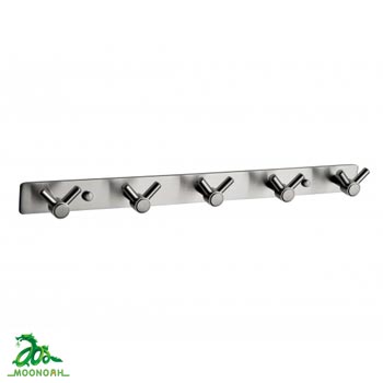 Móc áo treo tường 5 móc hình giọt nước SF-152-5 (40cm) - Image 4