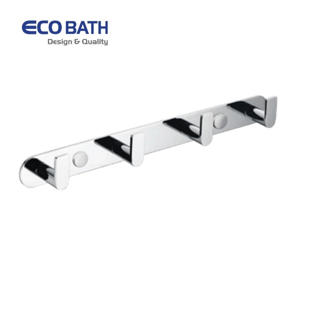 Móc áo treo tường 5 móc hình giọt nước SF-152-5 (40cm) - Image 5
