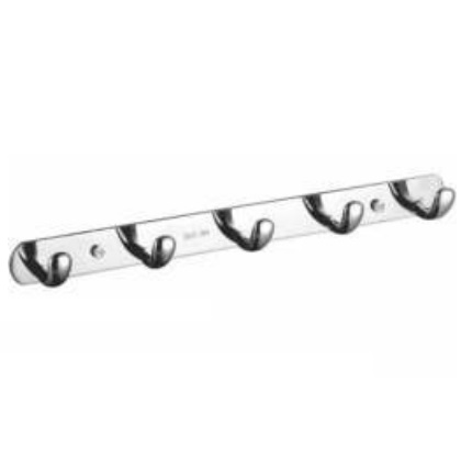 Móc áo treo tường 6 móc vầng trăng SF-151-6 (55cm) - Image 5