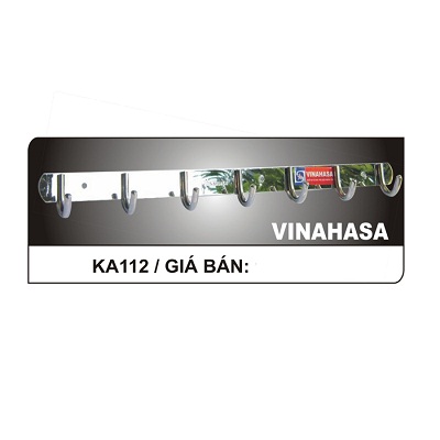 Móc áo treo tường giá rẻ vinahasa 7 móc