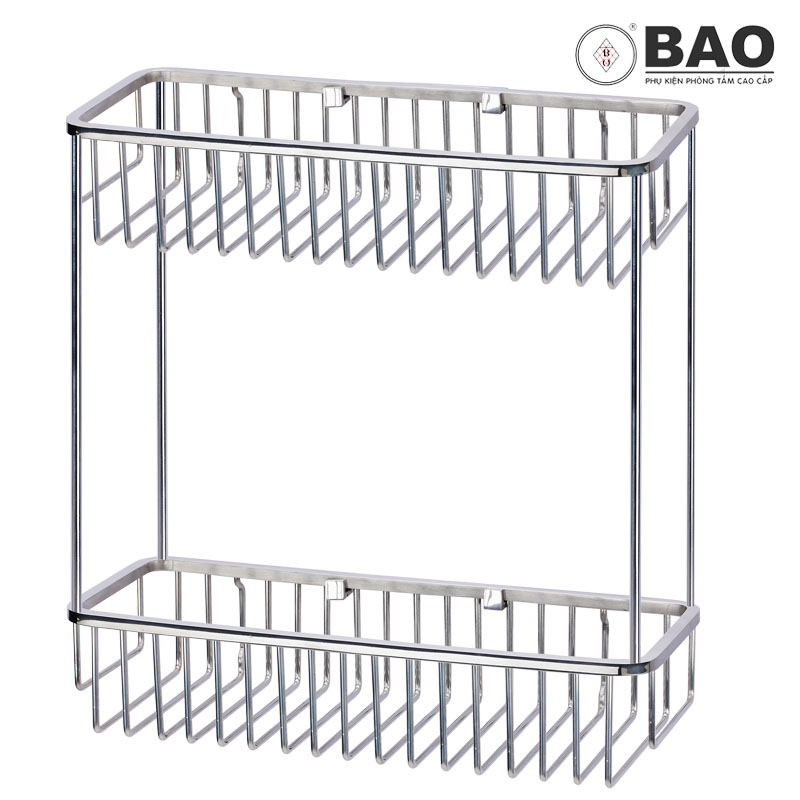 Móc áo treo tường mạ vàng 4 móc BAO BN 114V - Image 5