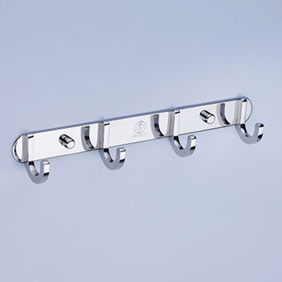 Móc quần áo 6 treo tường Ecobath EC2005-6 - Image 5