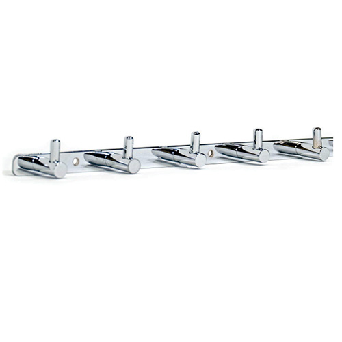 Móc quần áo 6 treo tường màu ghi xám EcoBath EC2038-6BU - Image 4