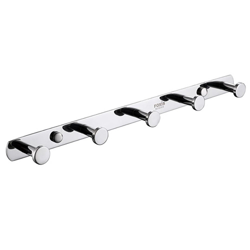 Móc quần áo treo tường màu vàng chải Miken MK-450V ( 45cm) - Image 4