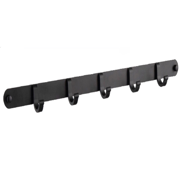 Móc quần áo treo tường màu vàng chải Miken MK-450V ( 45cm) - Image 5