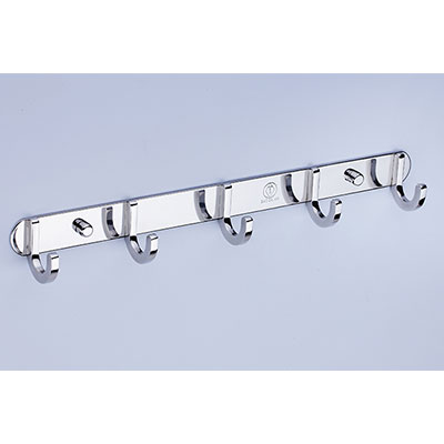 Móc quần áo treo tường màu vàng chải Miken MK-450VC ( 45cm) - Image 5