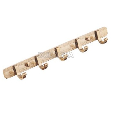 Móc treo quần áo 5 móc màu đen Miken 601D-5 - Image 3