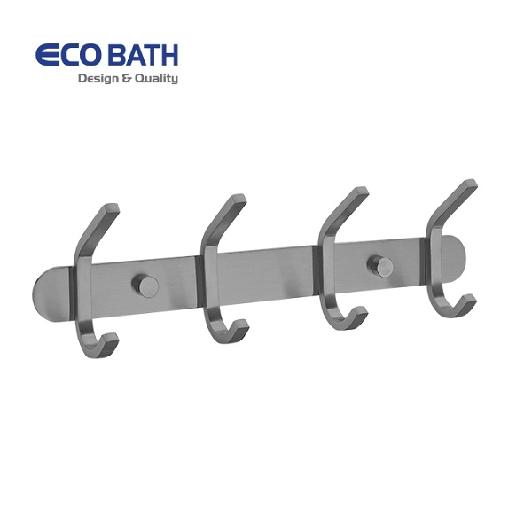 Móc treo quần áo 5 móc nhôm Duraqua 505 (Di động) - Image 4