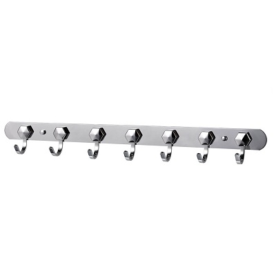 Móc treo quần áo 7 móc nhôm Duraqua 607 - Image 3