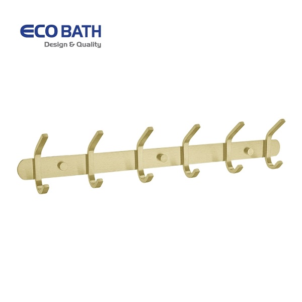 Móc treo quần áo gắn tường Bancoot 5-D65 (5 móc) - Image 5