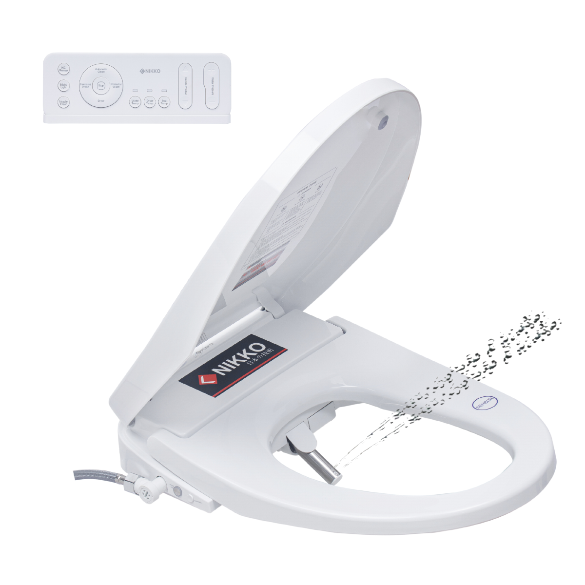 Nắp bồn cầu điện tử Nikko P68052 (Điều khiển từ xa) - Image 4