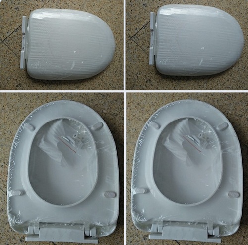 Nắp bồn cầu đóng êm Selta ST-505 (nắp êm)
