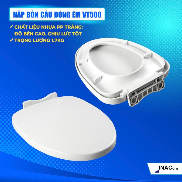 Nắp bồn cầu đóng êm TOTO TC395VS - Image 4