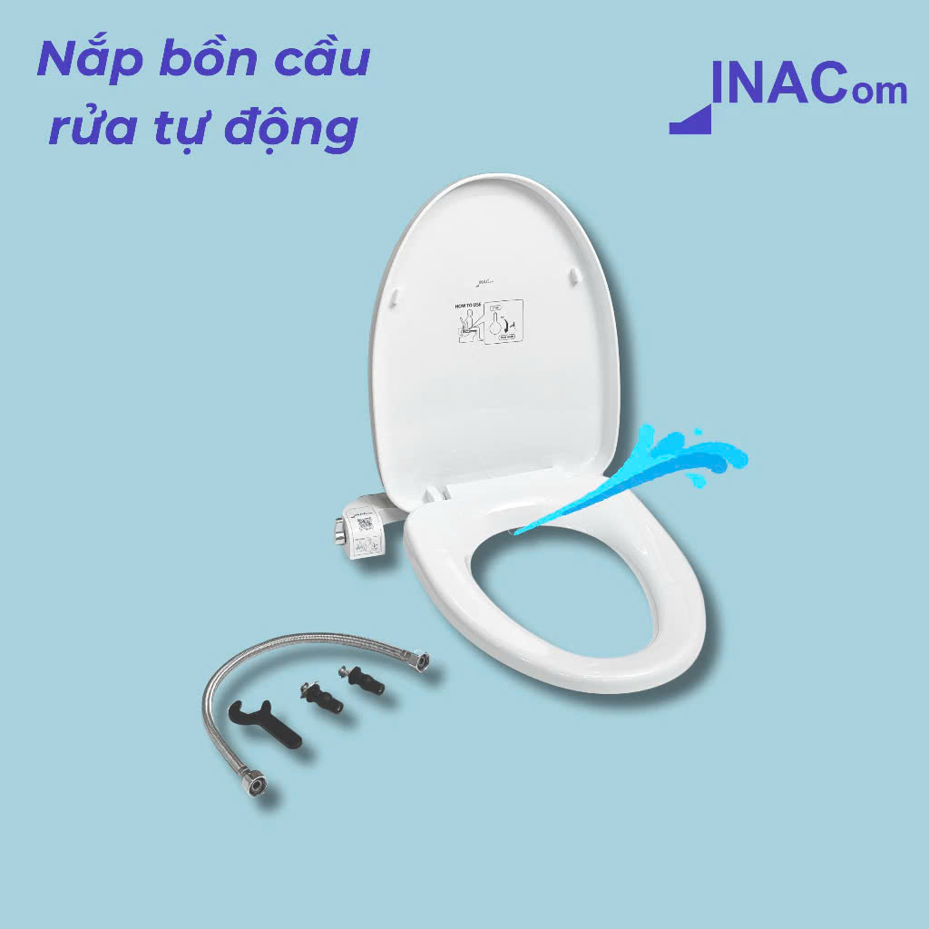 Nắp bồn cầu thông minh American Standard SLIM-00001-WT - Image 3