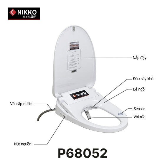 Nắp bồn cầu thông minh Shindo S90 - Image 5