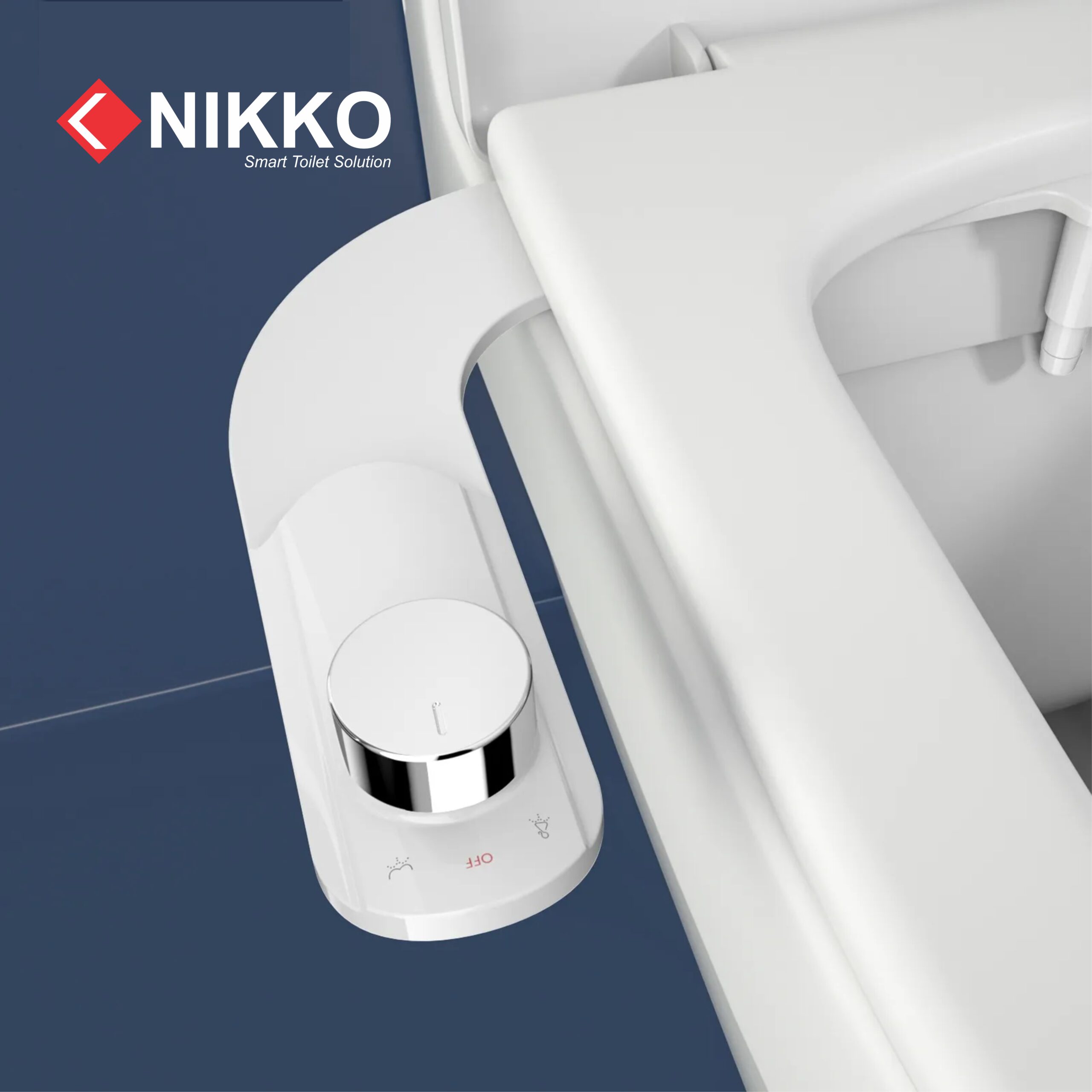 Nắp bồn cầu vệ sinh thông minh LUVA BIDET LB201 - Image 3