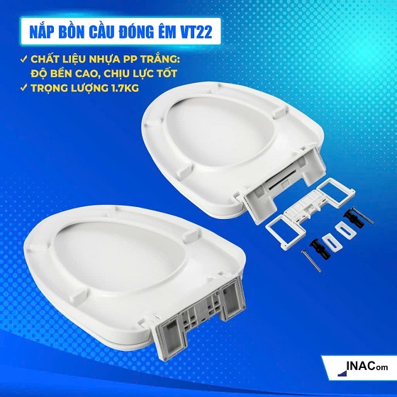 Nắp rửa bồn cầu Cotto C90803 (Phù hợp C1111, C1112, C17017, C17047, C1995, C199) - Image 5