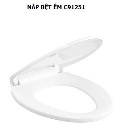 Nắp rửa bồn cầu Cotto CVN92201 (Phù hợp C13430, C1142, C1322, C13444, C110507, C1388) - Image 5