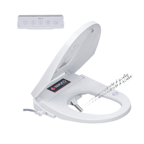 Nắp rửa bồn cầu điện tử Washlet nội địa Nhật Bản Toto TCF4833S - Image 4