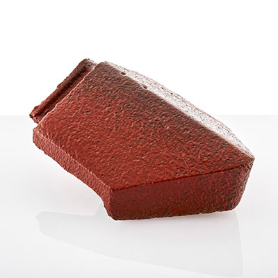 Ngói cuối mái dạng sóng Milano Red