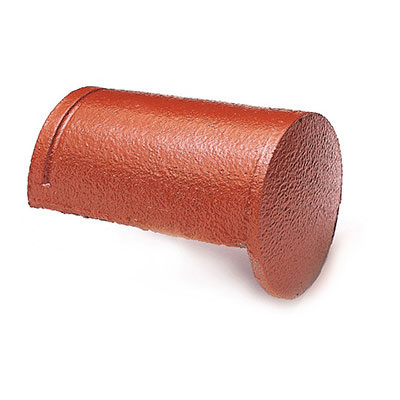 Ngói cuối nóc dạng sóng Red