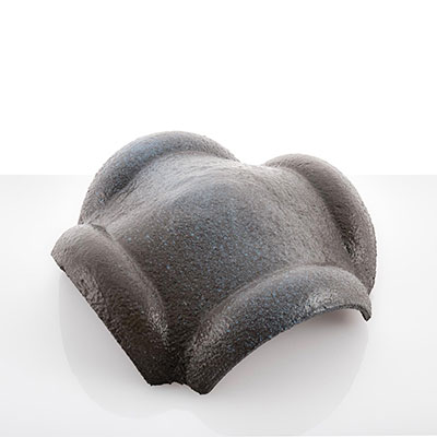 Ngói ghép 4 dạng sóng Naple Blue