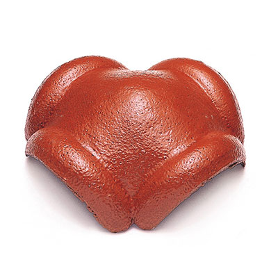 Ngói ghép 4 dạng sóng Red
