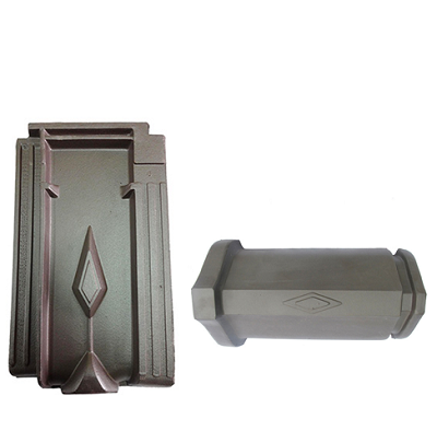 Ngói Hạ Long Viglacera GT2214 tráng men xám - Image 3